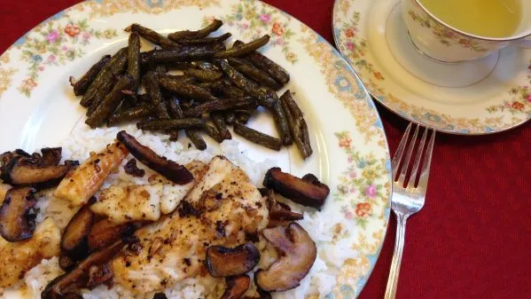 Baked Walleye