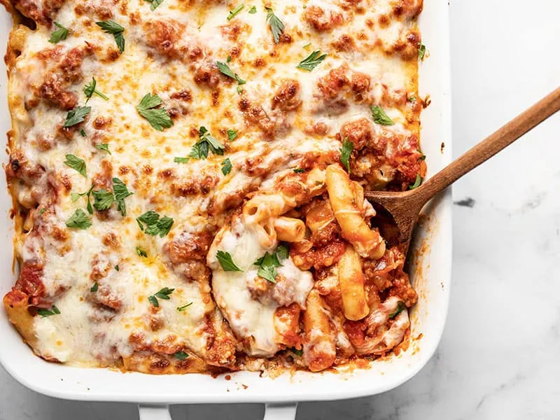 Baked Ziti Casserole