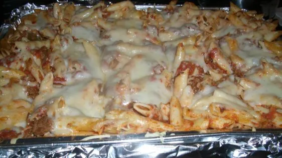 Baked Ziti My Way