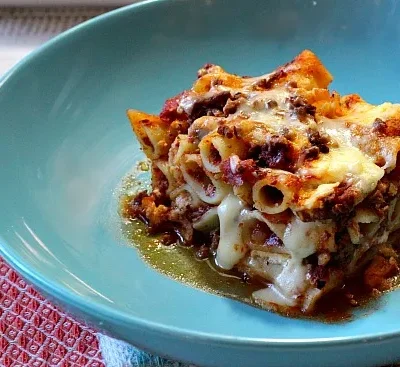 Baked Ziti With Fire Roasted Tomatoes