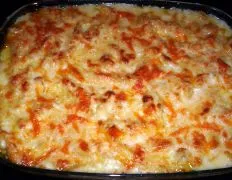 Baked Ziti With Four Cheeses