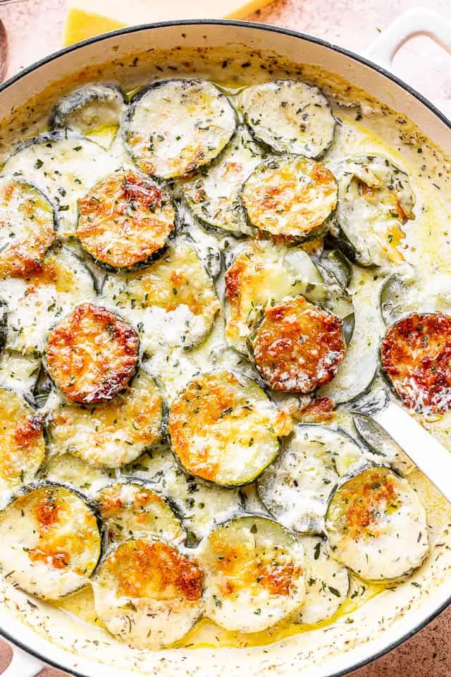 Baked Zucchini Casserole