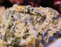 Baked Zucchini Cheddar Casserole