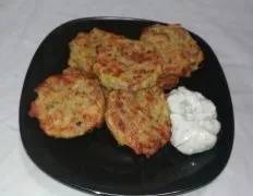 Baked Zucchini Potato Latkes