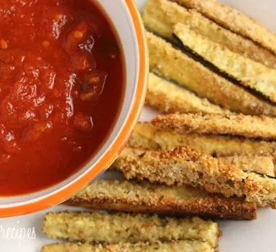 Baked Zucchini Sticks Oven Or Air Fryer