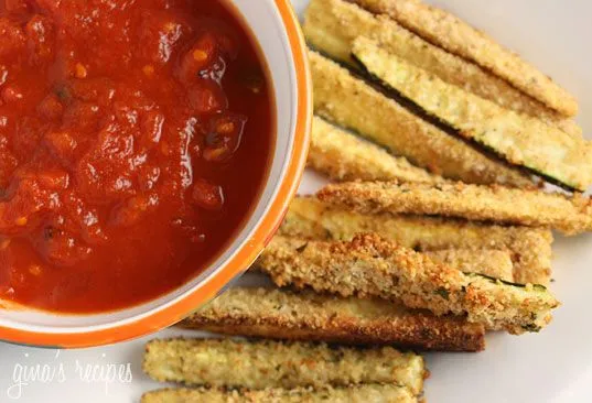 Baked Zucchini Sticks Oven Or Air Fryer