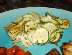 Baked Zucchini With Cheese