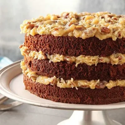 Bakers Original German Sweet Chocolate Cake