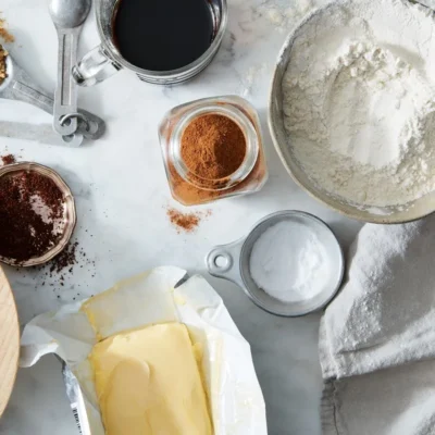 Bakes Baking Powder Biscuits From Barbados