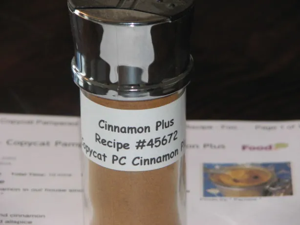 Baking Spice Copycat Pampered Chef