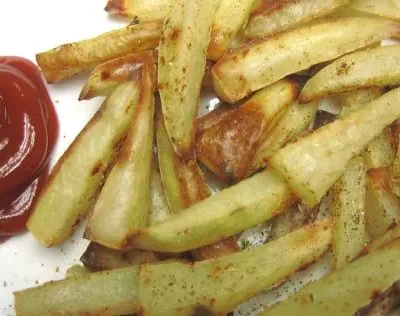 Baking Stone Fries