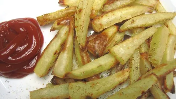 Baking Stone Fries