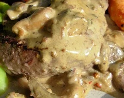 Balmoral Steak With Whisky Sauce Recipe