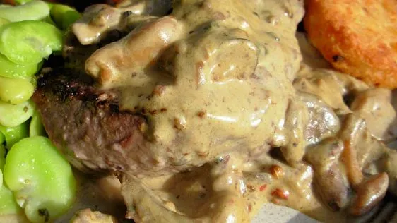 Balmoral Steak with Whisky Sauce Recipe