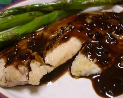 Balsamic Butter Glazed Tilapia: A Quick And Flavorful Fish Recipe