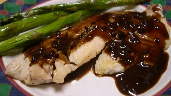 Balsamic Butter Glazed Tilapia: A Quick and Flavorful Fish Recipe