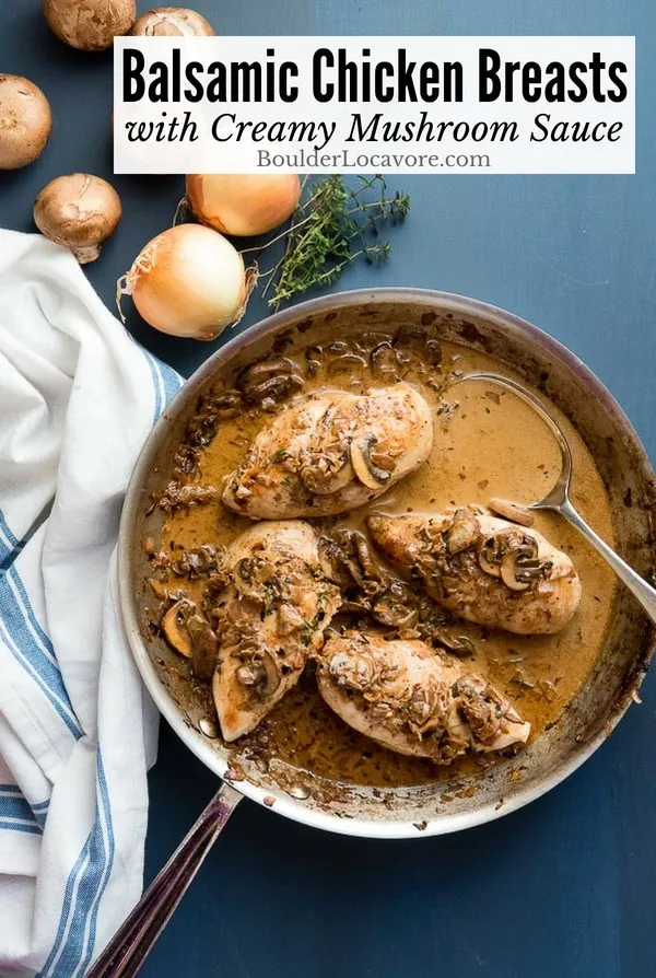 Balsamic Chicken Breast