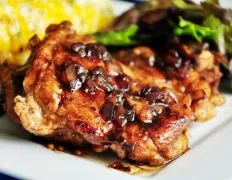 Balsamic Chicken Thighs