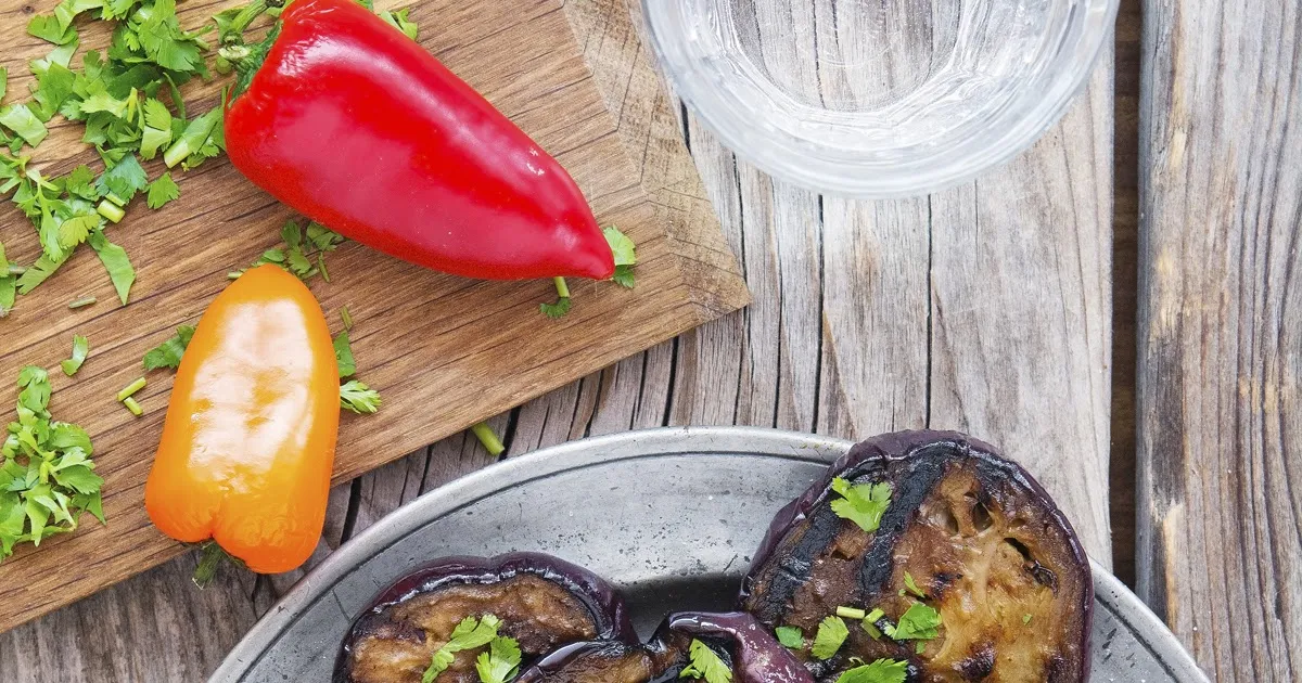 Balsamic Eggplant Aubergine