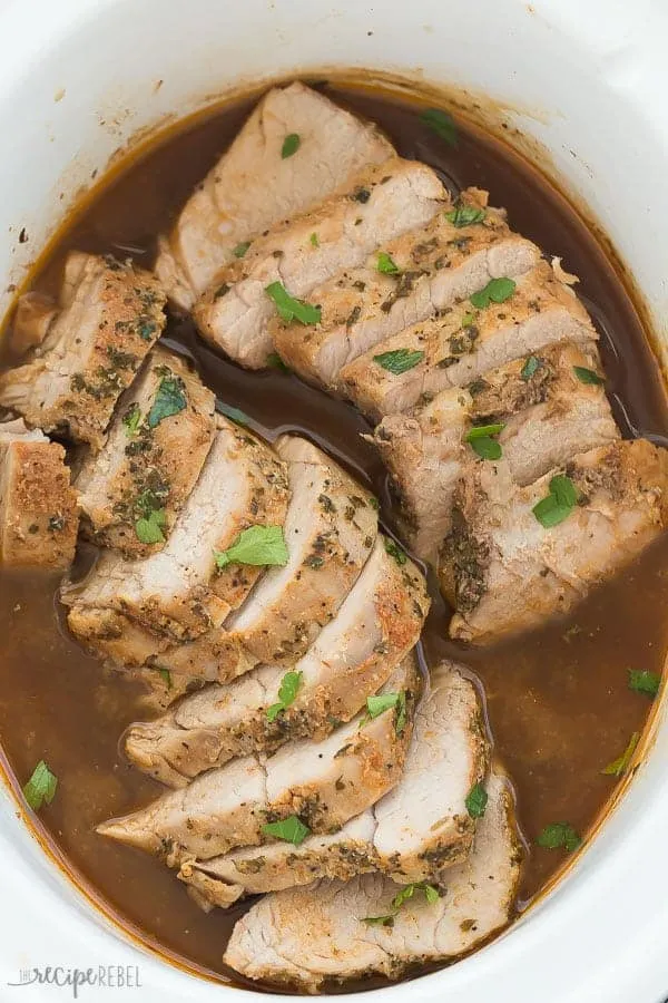 Balsamic Glazed Pork Tenderloin