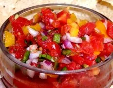 Balsamic Glazed Salsa with a Tangy Twist