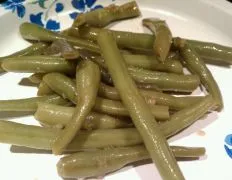 Balsamic Green Beans