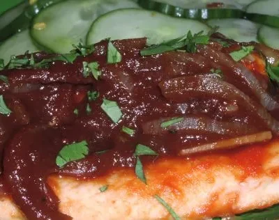 Balsamic-Honey Glazed Chicken Breasts