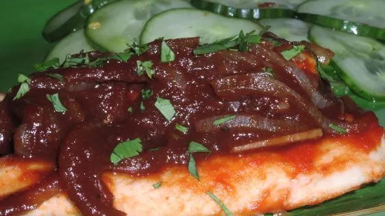 Balsamic-Honey Glazed Chicken Breasts