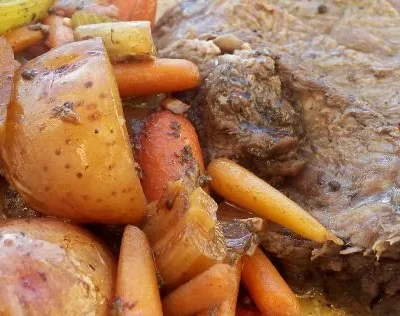 Balsamic Roast