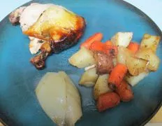 Balsamic Roast Chicken And Vegetables