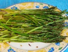 Balsamic Roasted Asparagus