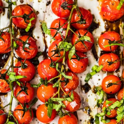 Balsamic Roasted Tomatoes