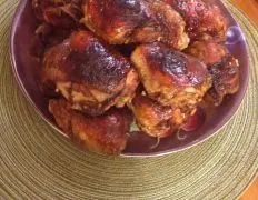 Balsamic Soy Glazed Chicken Thighs Recipe