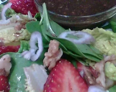 Balsamic Spa Dressing -Bonnie Stern -Virtually