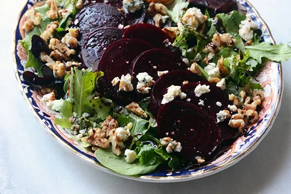 Balsamic Steak And Blue Cheese Salad