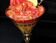 Balsamic Strawberry Salsa