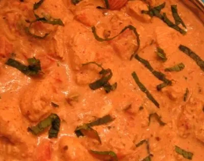 Balti Butter Chicken