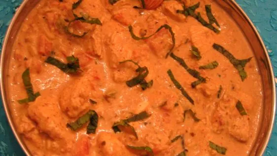 Balti Butter Chicken