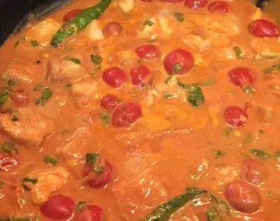 Balti Fish Curry