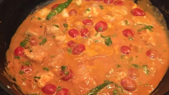 Balti Fish Curry