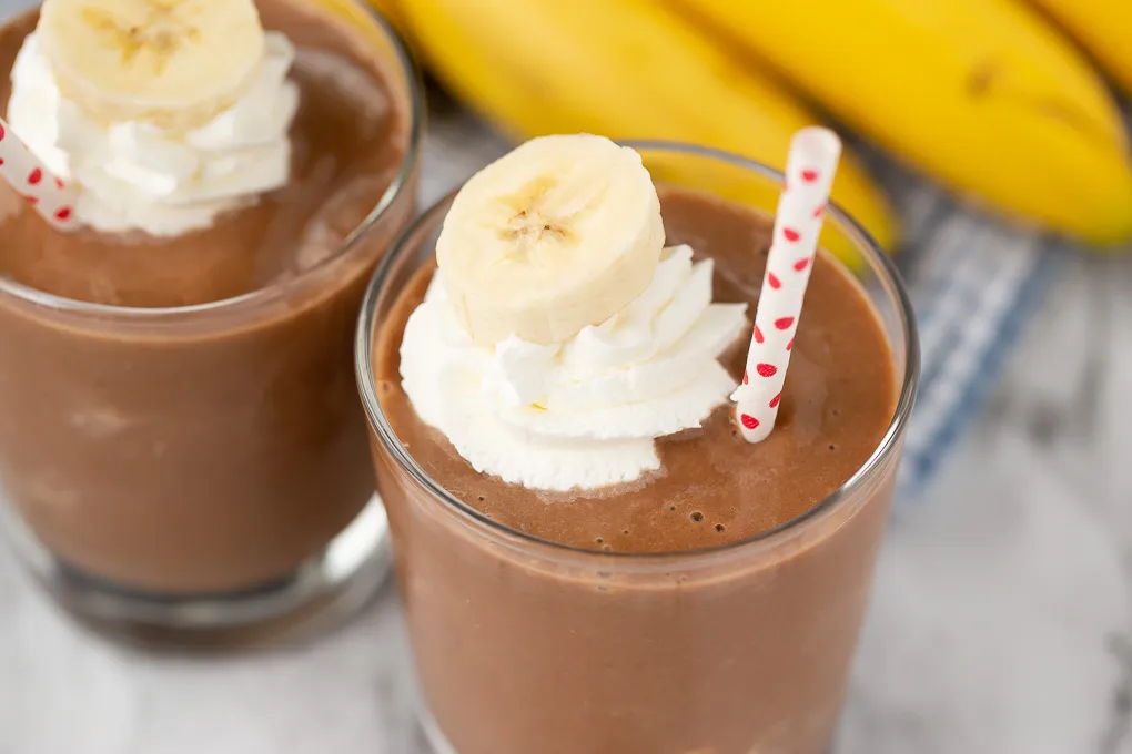 Banana And Chocolate Shake