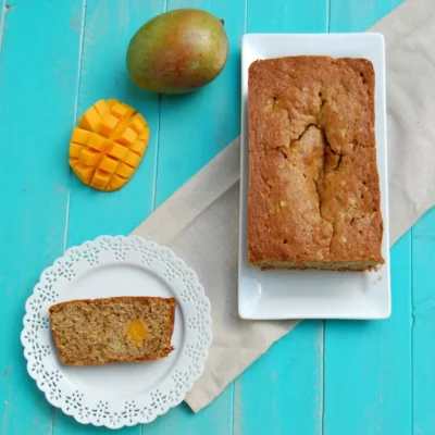 Banana And Mango Bread