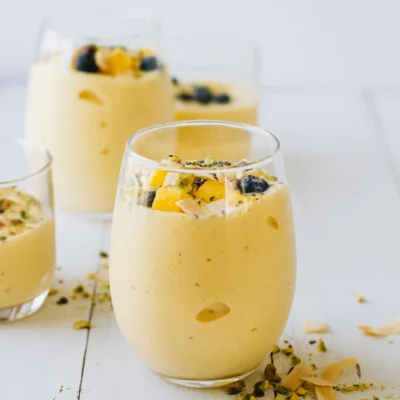 Banana And Mango Smoothie