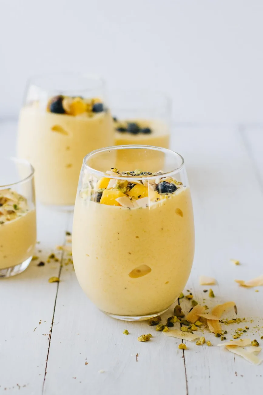 Banana And Mango Smoothie