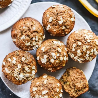 Banana And Maple Muffins