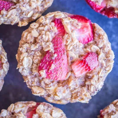 Banana And Strawberry Cups