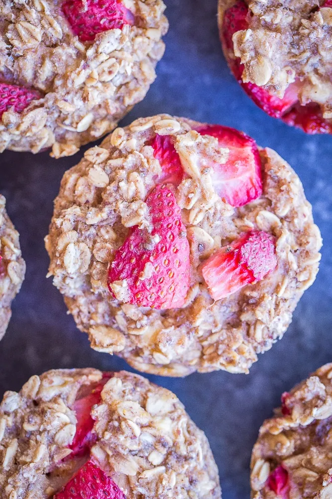 Banana And Strawberry Cups