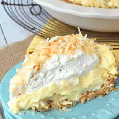 Banana And/Or Coconut Cream Pie From Scratch