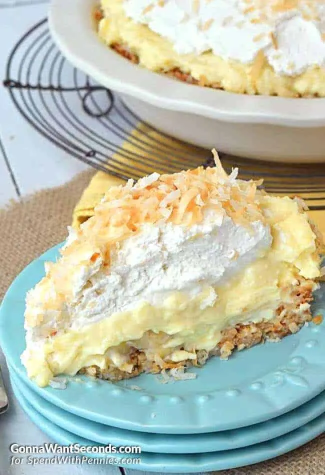 Banana And/Or Coconut Cream Pie From Scratch