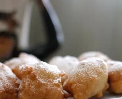 Banana Beignets